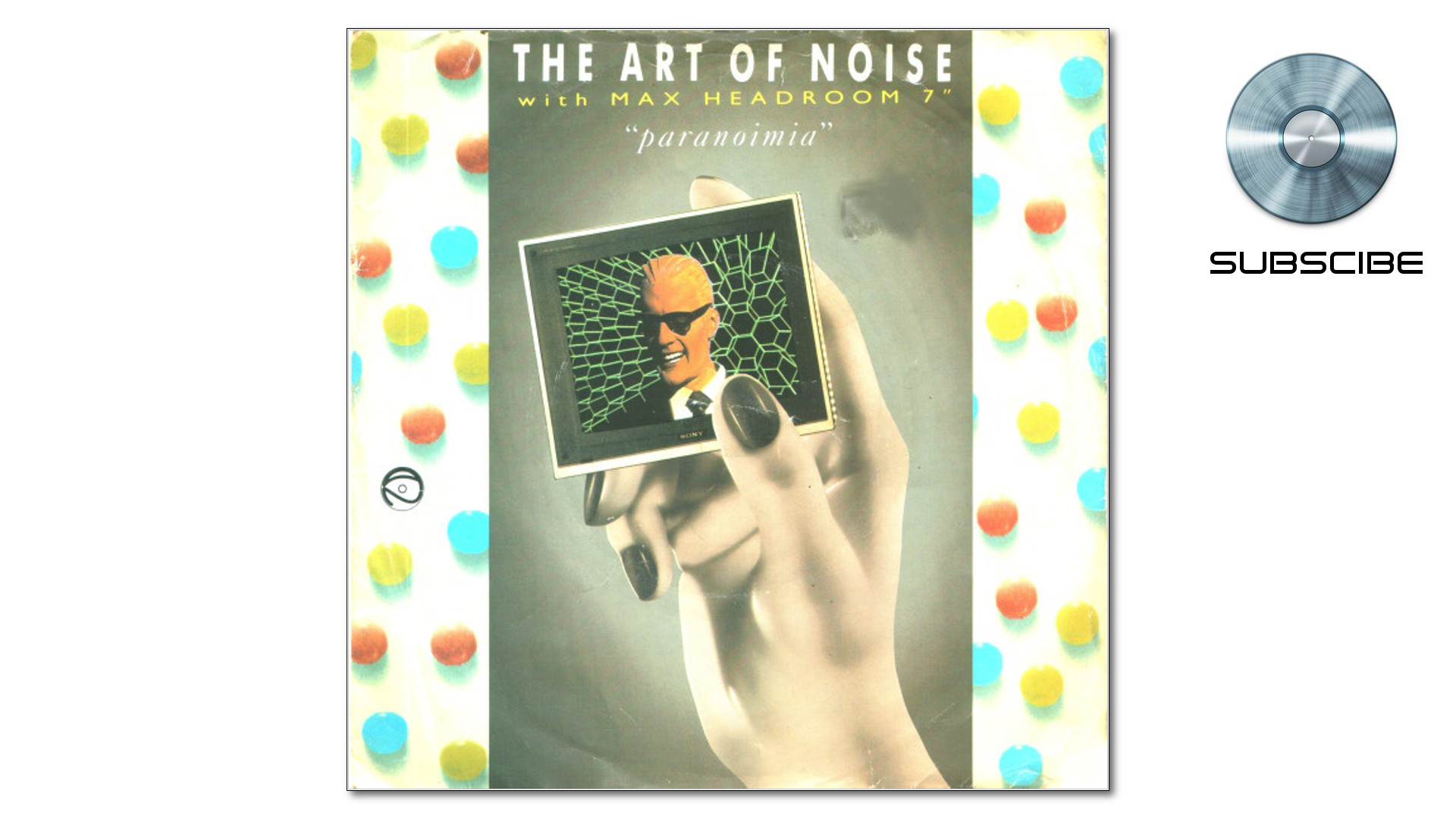 The Art Of Noise With Max Headroom - Paranoimia (1986) — Steemit